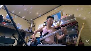 CCB  LUCKY chance をもう一度BASS GUITAR COVER [upl. by Reba]