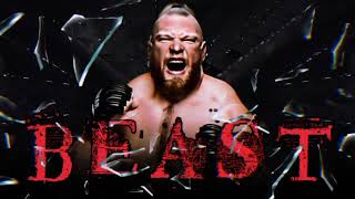 Brock Lesnar  quotNext Big Thing V2quot Entrance Theme Arena Effects [upl. by Inek121]