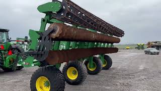 2022 John Deere 2680H High Performance Disk Video 1 [upl. by Hallam]