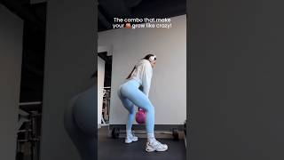 A Powerful Glute Combo to Try Save glutes gymworkout homeworkout workouttips glutesworkout [upl. by Bussy]