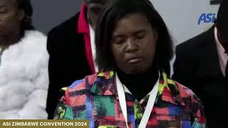 ASI ZIMBABWE CONVENTION 2024 Day 2 [upl. by Airretnahs]