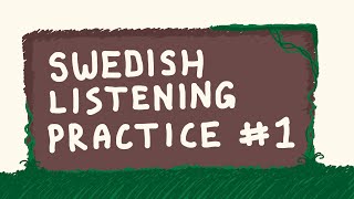 Swedish Listening With Subtitles  EP1 How I Learned English as a Kid [upl. by Olive]