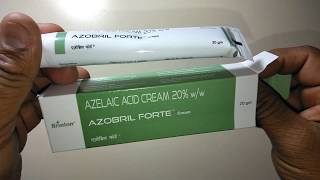 Azobril Forte Cream review in Hindi मुंहासों का असरकारी इलाज हैं यह क्रीम [upl. by Redna]