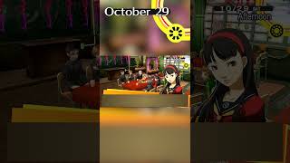 Persona 4 Every Day October 29 rpg anime persona [upl. by Nesto901]