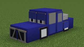 How to make Doc Hudson in minecraft [upl. by Trinetta193]