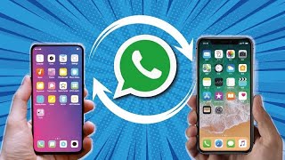 PASAR ¡WHATSAPPS de ANDROID a IPHONE ¡FÁCIL amp GRATIS MEJOR MÉTODO AnyTrans 2023 [upl. by Colfin]