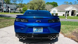 Camaro Borla S Type Exhaust  Review [upl. by Childs]