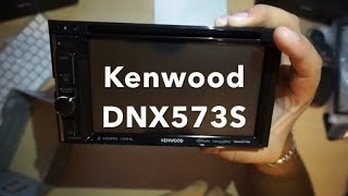 Unboxing Kenwood DNX573S [upl. by Nessnaj623]