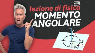 Lezione di Fisica sul Momento Angolare di un Punto Materiale [upl. by Nwatna]