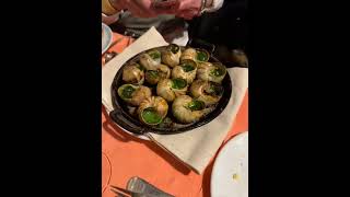 Escargot at Chez lAmi Louis Paris [upl. by Braun240]