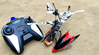 rc sensor remote control helicopter toys car v max 708 helicopter car unboxing videos [upl. by Hayashi]