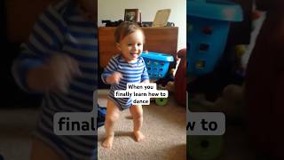 Baby learned his moves from his dad grandbabies grandparents dancingbaby dancingbabies [upl. by Hull]