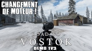 Road To Vostok  FR  Du joli travail  Démo 1v3 [upl. by Sherlock]