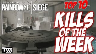 RAINBOW SIX SIEGE  Top 10 Kills of the Week 17 [upl. by Tilford512]