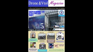 Drone amp Vtol Magazine N°8 [upl. by Eitsud]