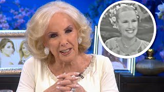 Mirtha no pudo evitar la alegría de volver a sus clásicos almuerzos y recordó su primer programa [upl. by Gayla72]