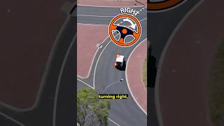 How to Drive Around a Roundabout Turning amp Indicating Right Exiting Left Signal [upl. by Baptiste]