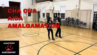 CHA CHA AIDA AMALGAMATION [upl. by Lupita]