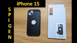 Spigen Tough Armor Magfit Back Cover Case Compatible with iPhone 15  15 Plus  15 Pro  15 Pro Max [upl. by Ahtibat]