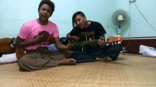 Myanmar cover song [upl. by Odlanyer874]