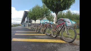 Sortie vtt avec les ambassadeurs et le team Rockrider [upl. by Ebenezer952]