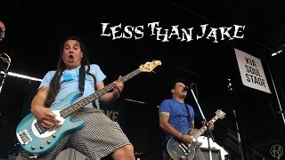 Less Than Jake  Automatic  Live Vans Warped Tour 2014 Houston [upl. by Sadnac385]