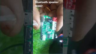 bluetooth speaker repair kaise karen electronic electrical [upl. by Nnahtur]