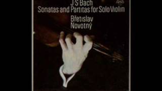 Bretislav Novotny Bach Partita 2 Part5 Chaconne III [upl. by Amiarom]