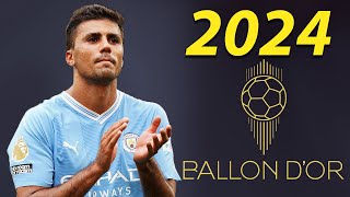 RODRI 2024 Ballon dOr 🟡🇪🇸 Skills Tackles amp Passes [upl. by Eppes477]