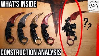 Whats Inside A Cheap China Karambit [upl. by Eeresed205]