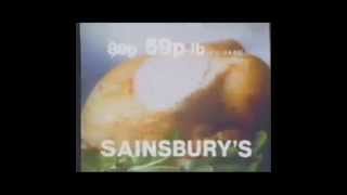 Sainsburys advert from the early eighties [upl. by Acimot]