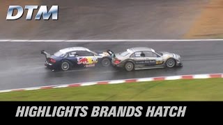 DTM Brands Hatch 2011  Highlights [upl. by Nedia228]