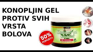 Konopljin gel 500 ml [upl. by Arrim706]