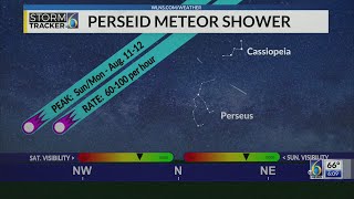 Perseid Meteor Shower [upl. by Richards940]