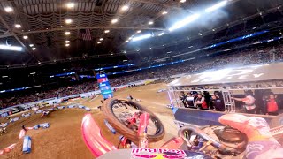 GoPro Ken Roczen  2020 Monster Energy Supercross  450 Main Event Win Highlights  St Louis [upl. by Ahsatel786]