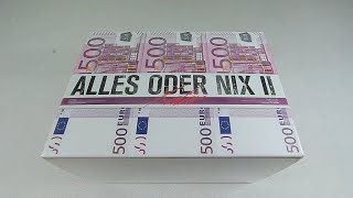 Xatar  Alles oder Nix 2 Ltd Fanbox Unboxing [upl. by Rutger]