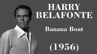 Harry Belafonte  Banana Boat  Legendas EN  PTBR [upl. by Celene]