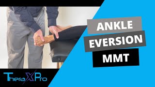 Manual Muscle Test  Ankle Eversion [upl. by Gaut655]