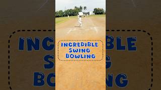 Outstanding Swing Bowling ft Surya cricket bowling goprocricket tamilcricket cricketlover [upl. by Jacquelin351]