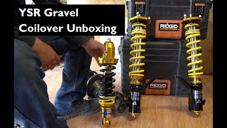 Rally Gravel Coilover Unboxing  Yellow Speed Racing Gravel Pro [upl. by Florette517]