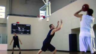 Manu Ginobili  Signature Moves Stepback Jumper [upl. by Adnoma]