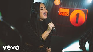 Demi Lovato  Skyscraper in the Live Lounge [upl. by Panta262]