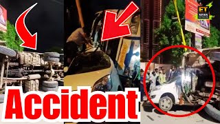 Accident At My Home Avatar Junction Hyderabad Etnewshyderabad [upl. by Trilbi]