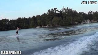 How to do an Air Raley on a Wakeboard [upl. by Latsryc]