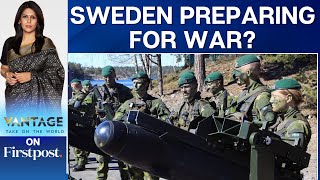 Sweden Defence Officials Ask Citizens to Prepare for War  Vantage with Palki Sharma [upl. by Jo-Ann843]