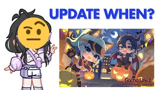 Gacha life 2 update release info [upl. by Lehcor]