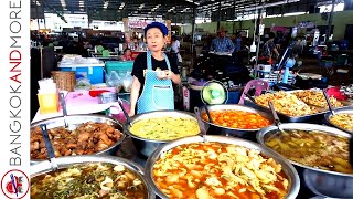 Thai Fresh Market  The New Naklua Market Pattaya City [upl. by Heinrik]