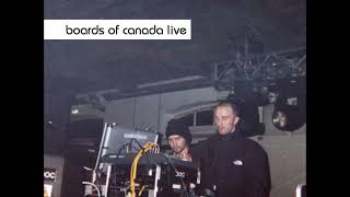 Boards of Canada  13 Unreleased Live Tracks 1999  2001 Complete Live Compilation HQ [upl. by Retla]