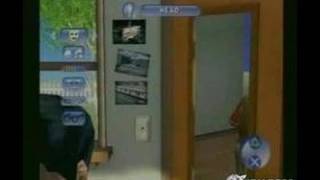 The Sims Bustin Out PlayStation 2 Gameplay [upl. by Raimondo279]