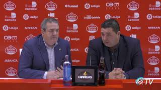 CD Lugo  Presentación Emilio Viqueira  Nuevo Director Deportivo [upl. by Einallem916]